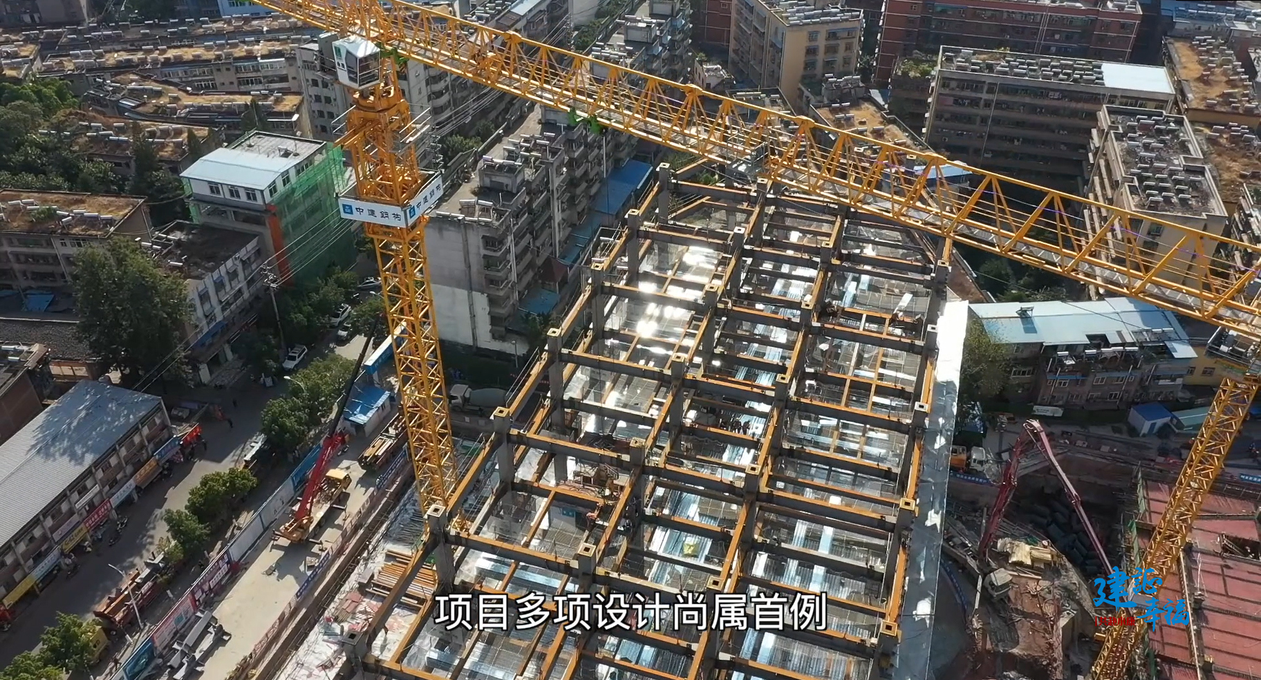 西昌市人民医院改扩建项目为全国首个抗震设防烈度不低于九度地区的全钢结构装配式建筑，其多项设计尚属首例。.jpg